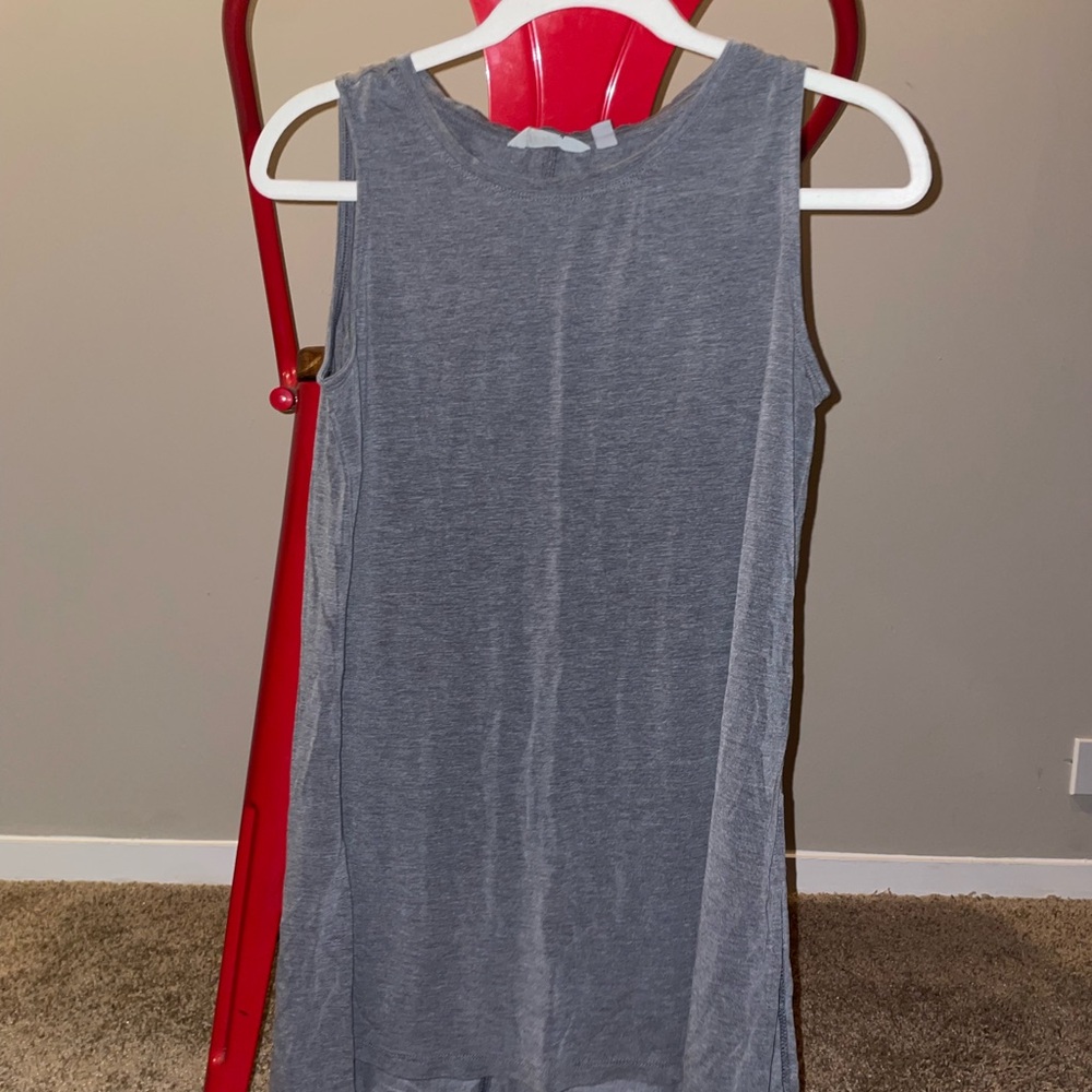 Athleta Charcoal Gray Tee